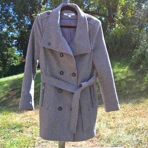 DKNY Wool Coat